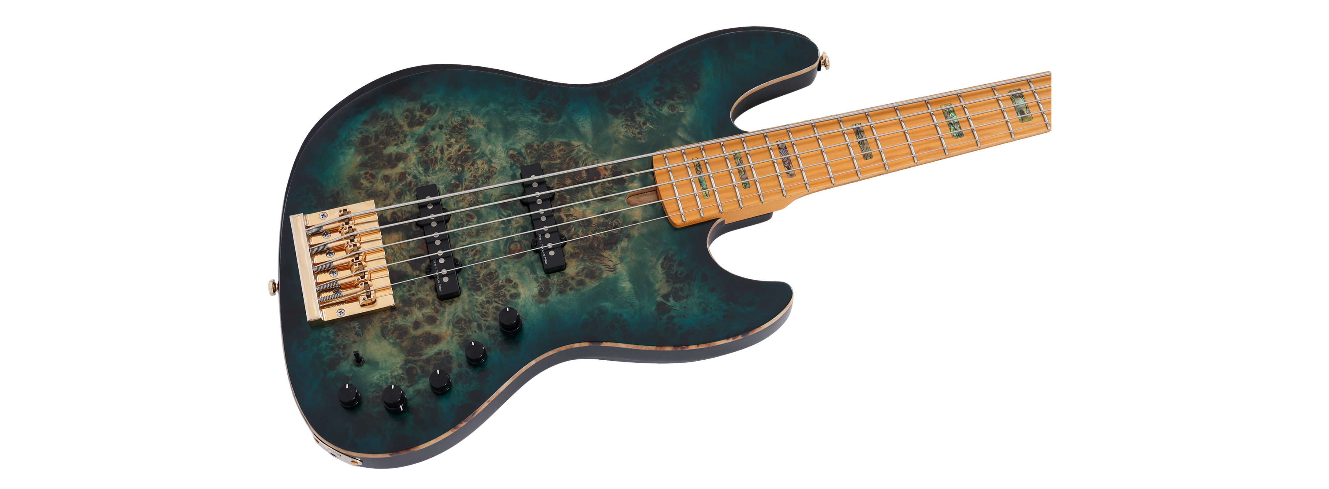 MARCUS MILLER V10-5 TRANS GREEN SATIN