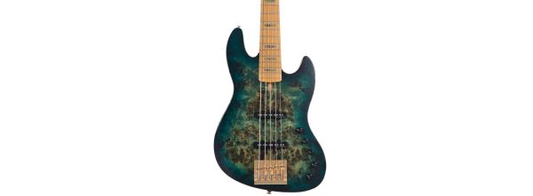 MARCUS MILLER V10-5 TRANS GREEN SATIN