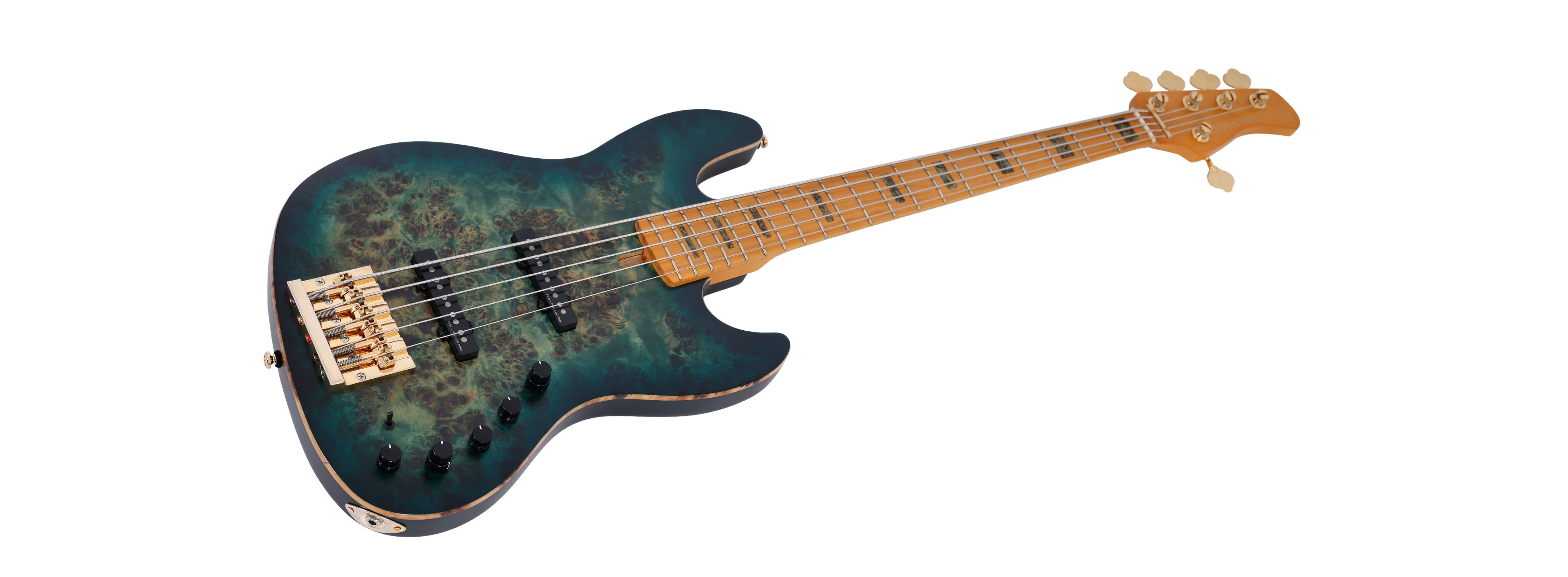 MARCUS MILLER V10-5 TRANS GREEN SATIN