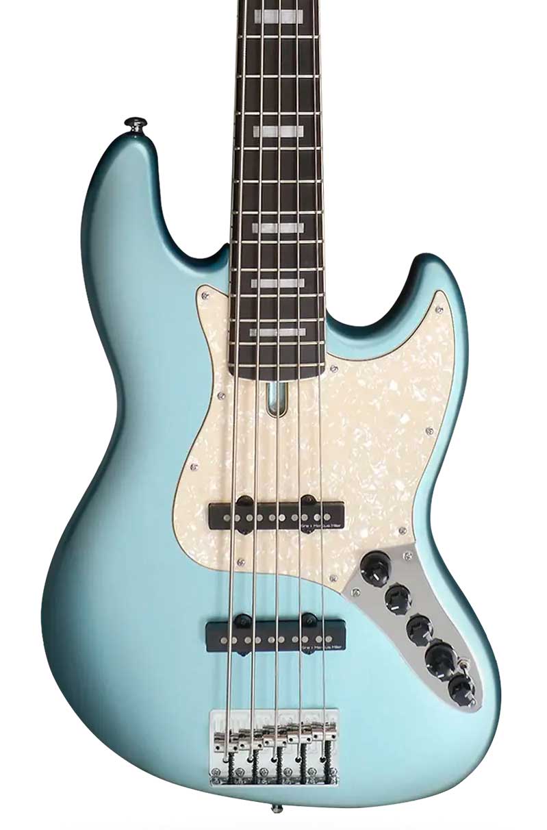 MARCUS MILLER V7 ALDER-5 (2ND GEN) LPB LAKE PLACID BLUE