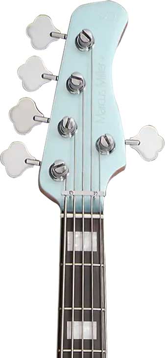 MARCUS MILLER V7 ALDER-5 (2ND GEN) LPB LAKE PLACID BLUE