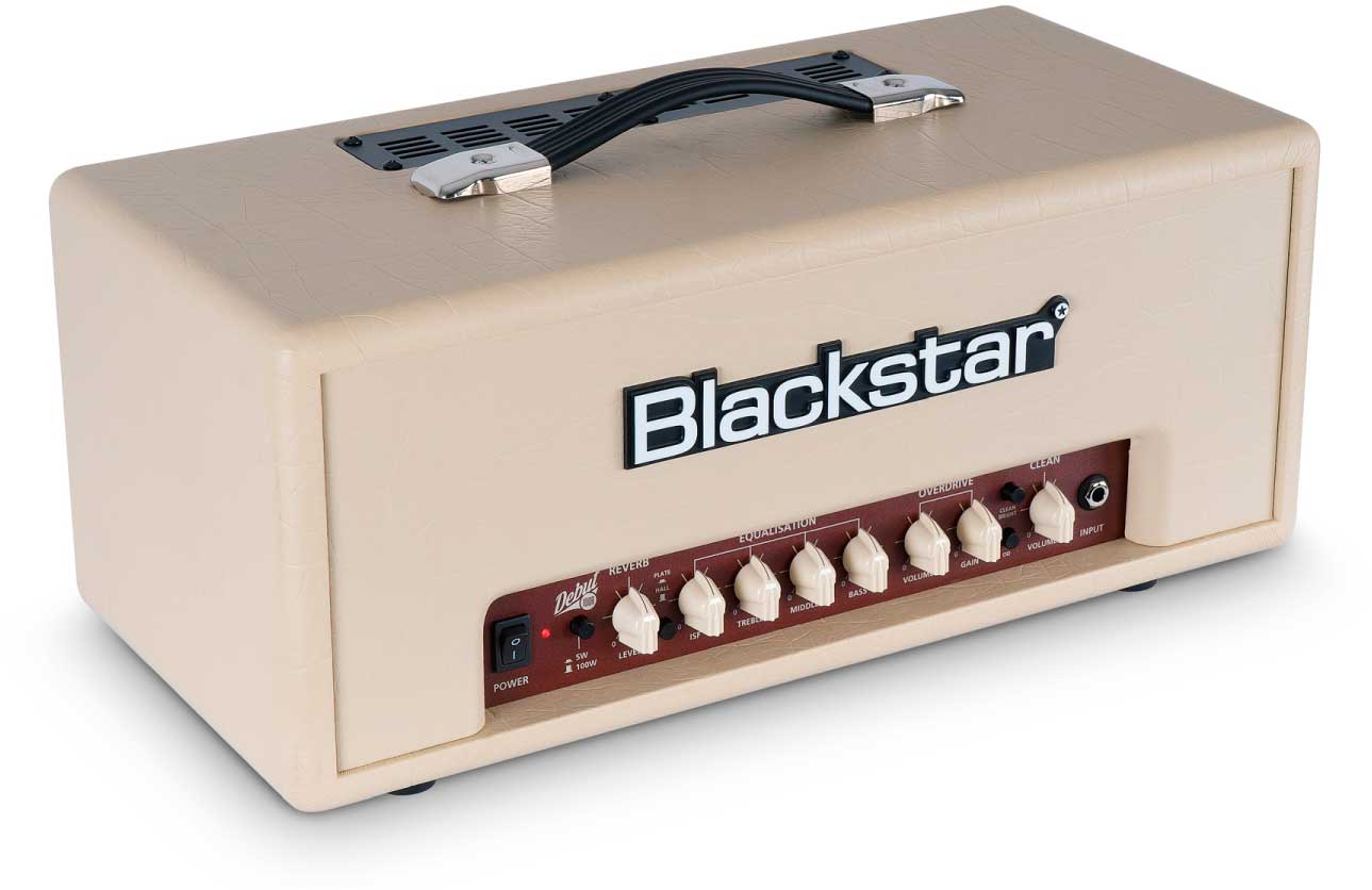 BLACKSTAR DEBUT 100RH HEAD - CREAM