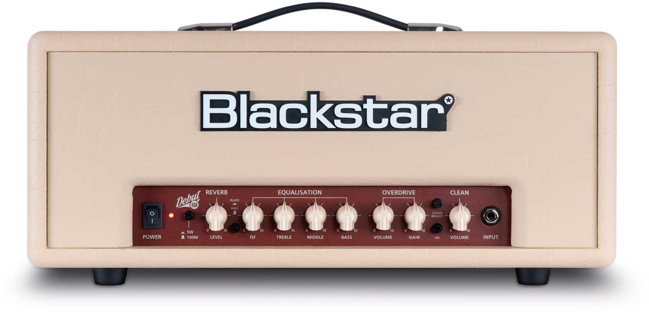 BLACKSTAR DEBUT 100RH HEAD - CREAM