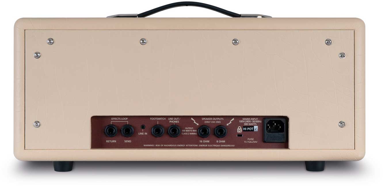 BLACKSTAR DEBUT 100RH HEAD - CREAM