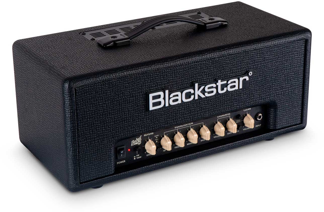 BLACKSTAR DEBUT 100RH HEAD - BLACK