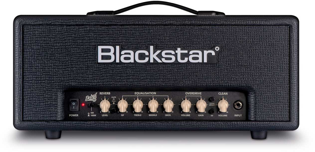 BLACKSTAR DEBUT 100RH HEAD - BLACK