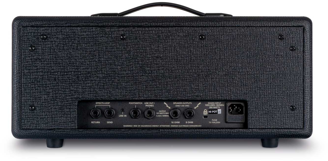 BLACKSTAR DEBUT 100RH HEAD - BLACK