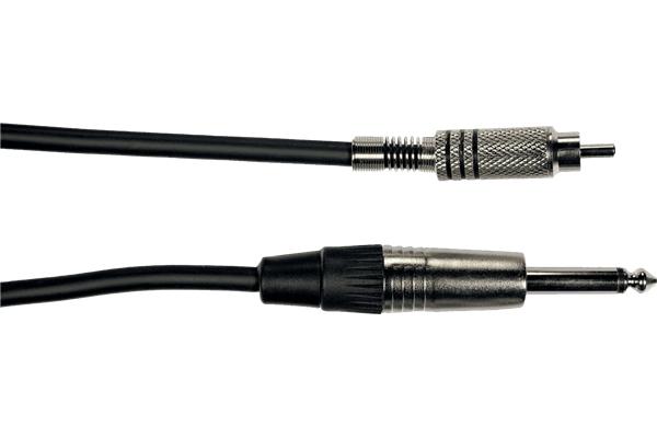 Yellow Cable K01-3 Cavo Segnale RCA maschio/Jack Mono 3 m