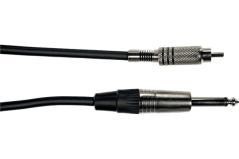 Yellow Cable K01-3 Cavo Segnale RCA maschio/Jack Mono 3 m