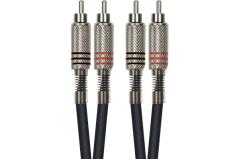Yellow Cable K04-6 Cavo Segnale 2x RCA Maschio/2x RCA Maschio 6 m