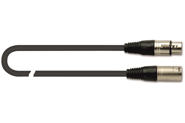 Quik Lok MX/775-1 Cavo XLR Maschio/XLR Femmina 1 mt