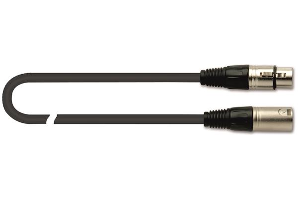 Quik Lok MX/775-2 Cavo XLR Maschio/XLR Femmina 2 mt