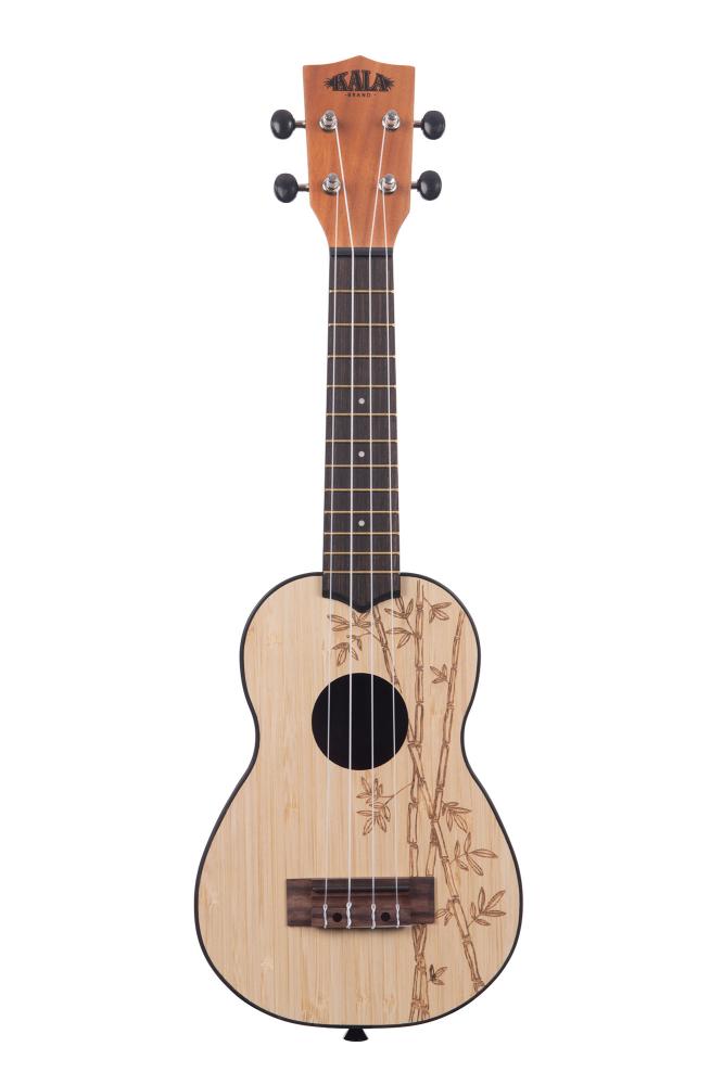 Kala UK-BAMBOO - Ukulele soprano Bamboo - c/borsa