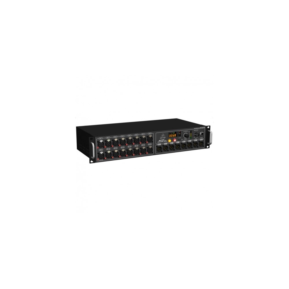 Behringer S16 DIGITAL SNAKE STAGE BOX DIGITALE 16 PREAMPLIFICATORI MICROFONICI 8 USCITE XLR