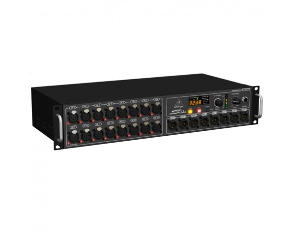Behringer  S16 DIGITAL SNAKE STAGE BOX DIGITALE 16 PREAMPLIFICATORI MICROFONICI 8 USCITE XLR