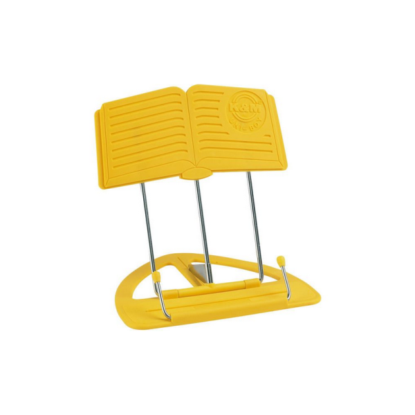 KONIG & MEYER 12450 UNI-BOY CLASSIC LEGGIO DA TAVOLO - GIALLO
