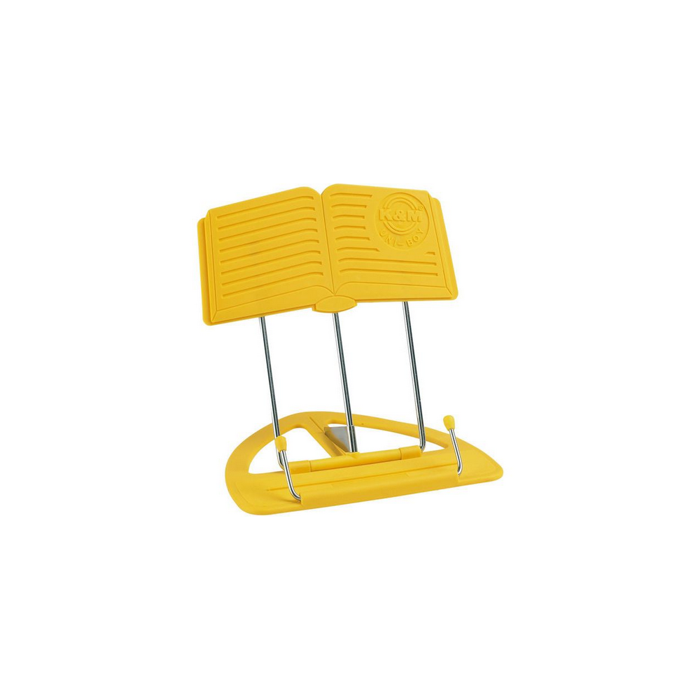 KONIG & MEYER 12450 UNI-BOY CLASSIC LEGGIO DA TAVOLO - GIALLO