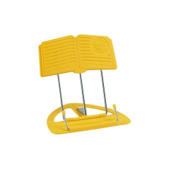 KONIG & MEYER 12450 UNI-BOY CLASSIC LEGGIO DA TAVOLO - GIALLO