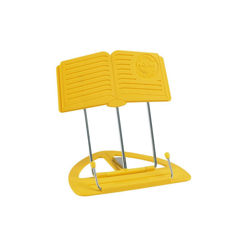 KONIG & MEYER 12450 UNI-BOY CLASSIC LEGGIO DA TAVOLO - GIALLO