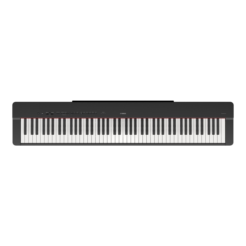 YAMAHA P-225 Black - PIANOFORTE DIGITALE 88 TASTI PESATI NERO