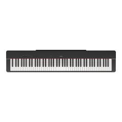 YAMAHA P-225 Black - PIANOFORTE DIGITALE 88 TASTI PESATI NERO
