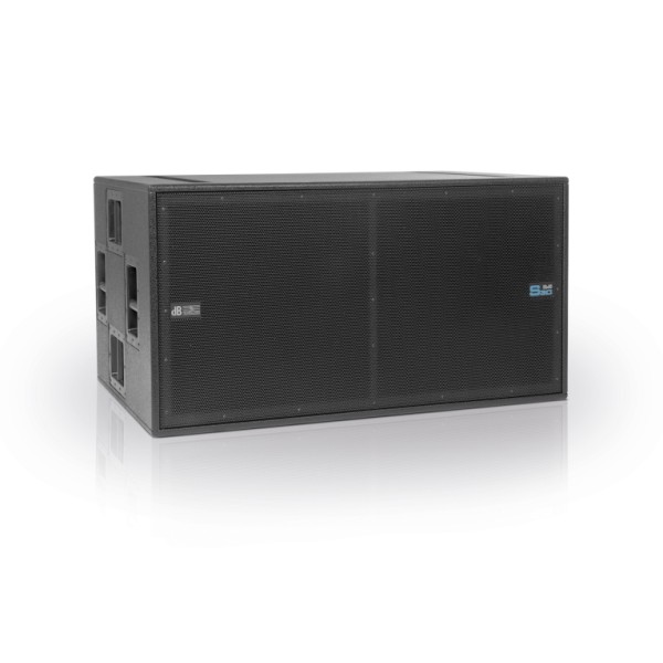 dB Technologies DVA S30 N – Subwoofer Attivo B-Stock, 1 Mese di Vita, Garanzia 2 Anni