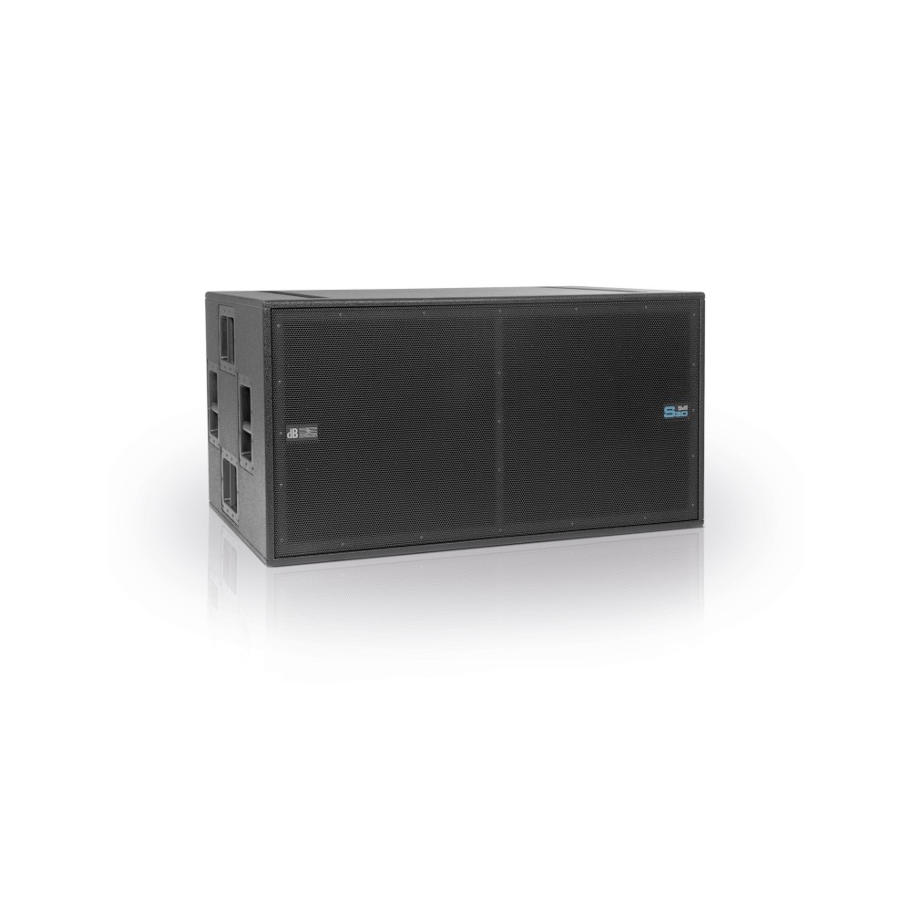 dB Technologies DVA S30 N – Subwoofer Attivo B-Stock, 1 Mese di Vita, Garanzia 2 Anni