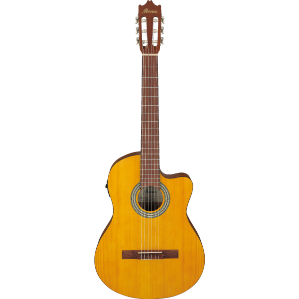 IBANEZ GA3ECE-OAM Open Pore Amber - CHITARRA CLASSICA ELETTRIFICATA