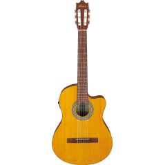 IBANEZ GA3ECE-OAM Open Pore Amber - CHITARRA CLASSICA ELETTRIFICATA