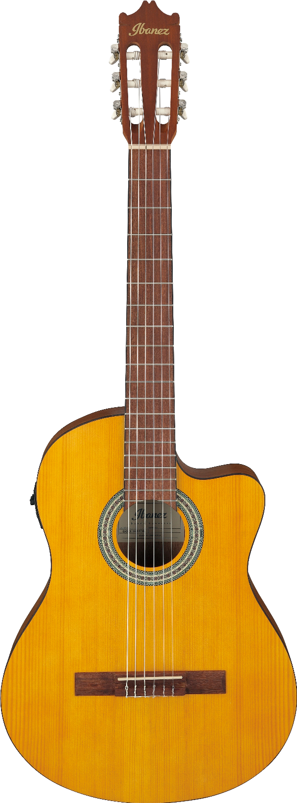 IBANEZ GA3ECE-OAM Open Pore Amber - CHITARRA CLASSICA ELETTRIFICATA