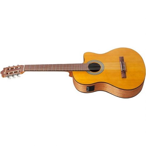 IBANEZ GA3ECE-OAM Open Pore Amber - CHITARRA CLASSICA ELETTRIFICATA