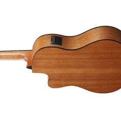 IBANEZ GA3ECE-OAM Open Pore Amber - CHITARRA CLASSICA ELETTRIFICATA