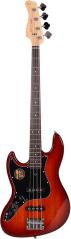 MARCUS MILLER V3-4 LEFTHAND (2ND GEN) TOBACCO SUNBURST
