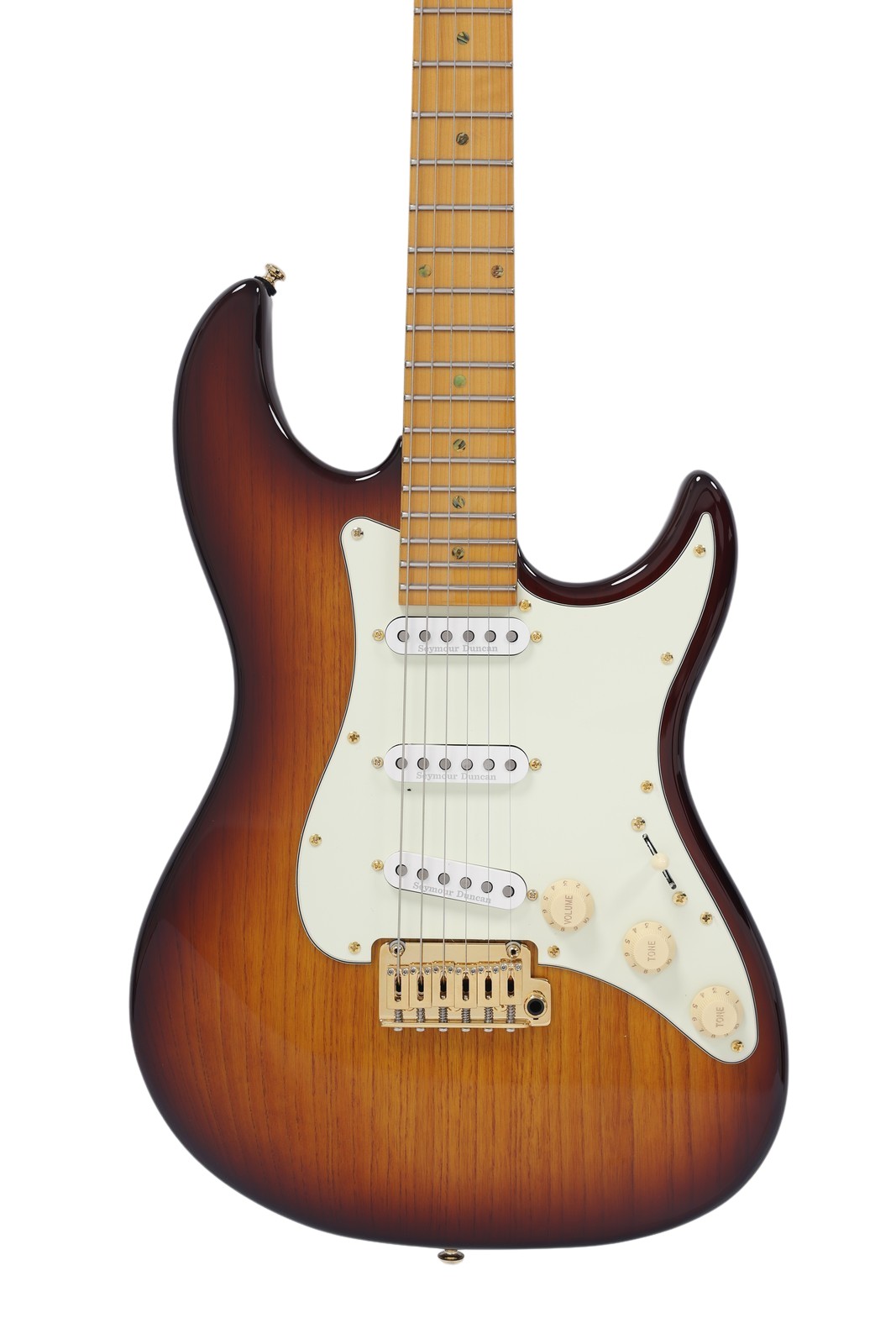 SIRE GUITARS S10 SSS TOBACCO SUNBURST