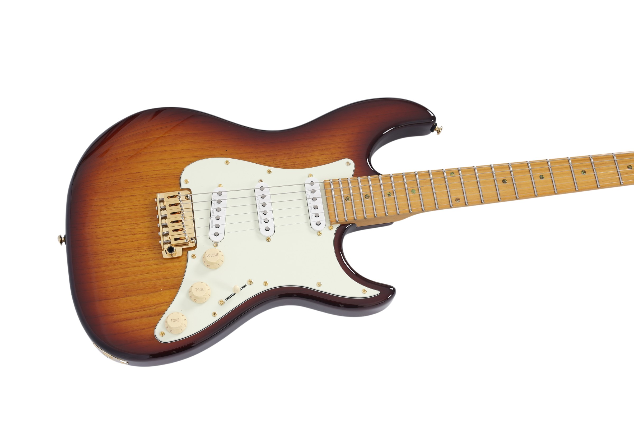 SIRE GUITARS S10 SSS TOBACCO SUNBURST