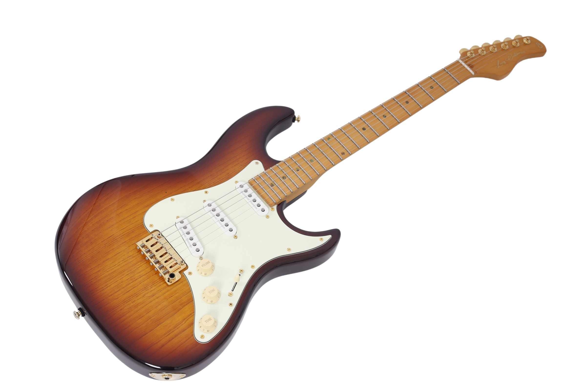 SIRE GUITARS S10 SSS TOBACCO SUNBURST