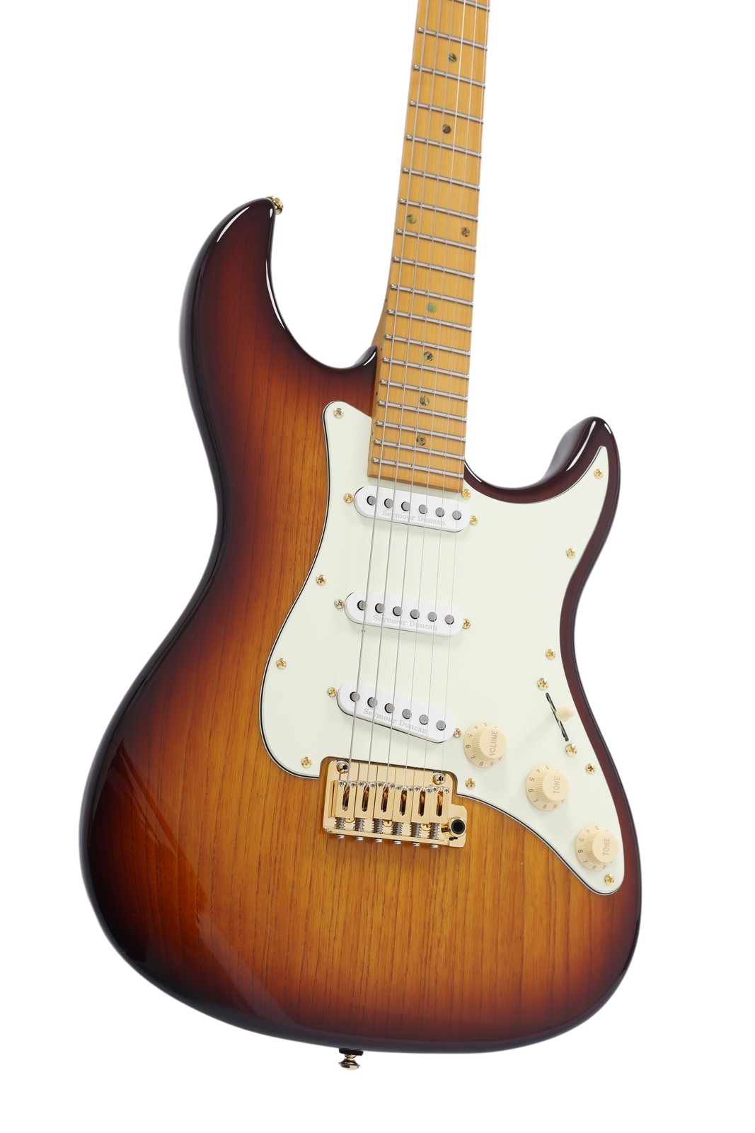 SIRE GUITARS S10 SSS TOBACCO SUNBURST