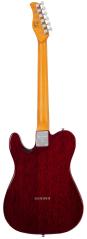 LARRY CARLTON T7TM See Through Red - CHITARRA ELETTRICA SEE THROUGH RED