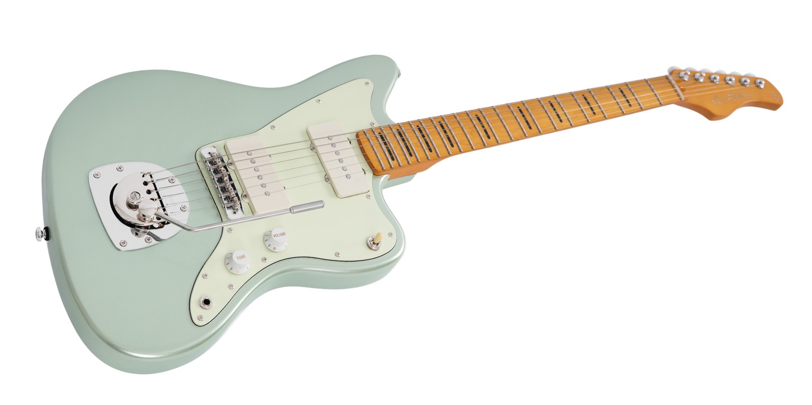 SIRE GUITARS J5 SURF GREEN METALLIC