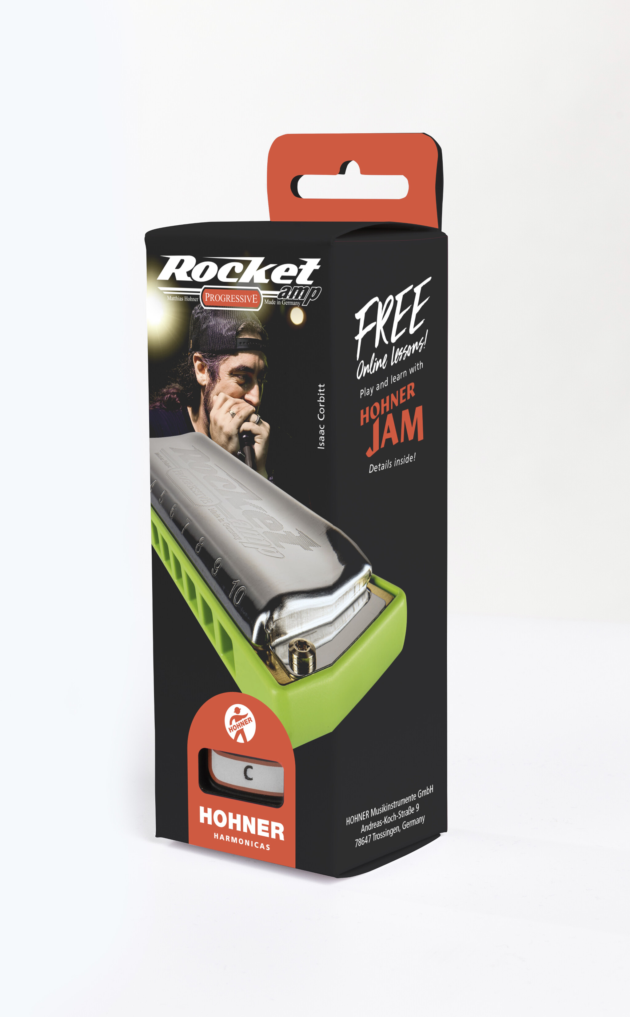 HOHNER ROCKET AMP A MAJOR NEW