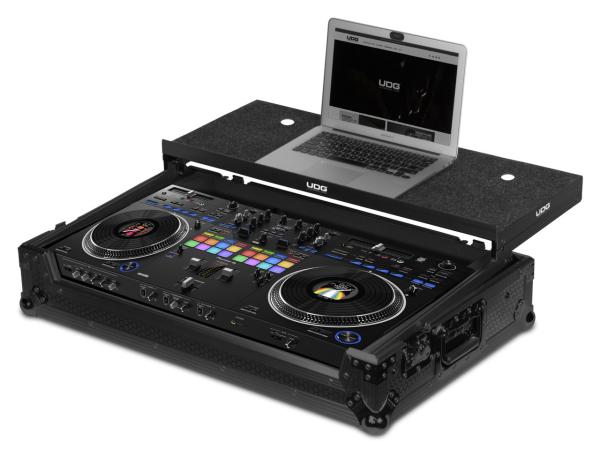 UDG GEAR U91077BL UDG ULTIMATE FLIGHT CASE PIONEER DDJ-REV7 BLK PLUS (L&W)