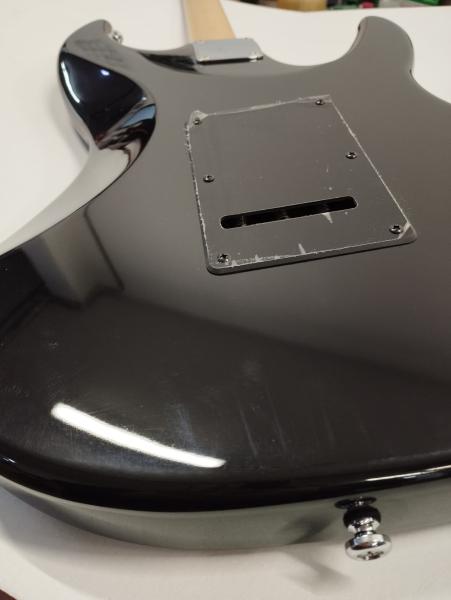 SIRE GUITARS S3 BLACK LEFTHAND