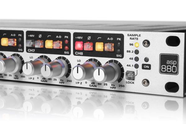 AUDIENT ITALIA PREAMP ASP880