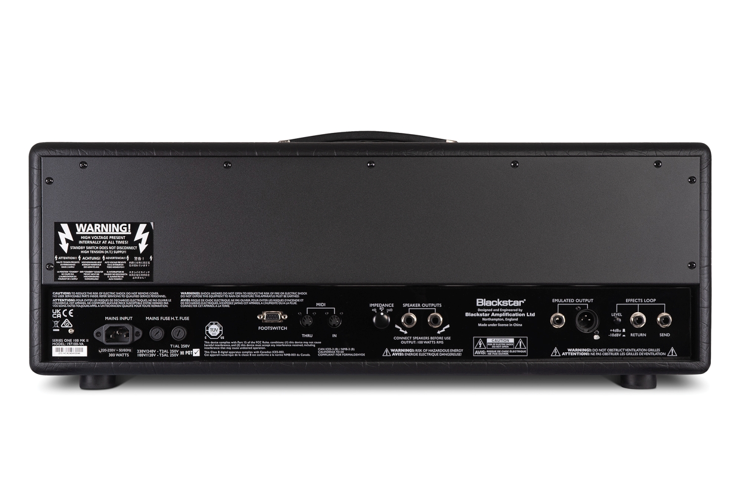 BLACKSTAR SERIES ONE 100 MK II HEAD