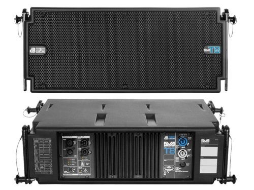 DB TECHNOLOGIES DVA T8 - MODULO LINE ARRAY ATTIVO 700W RMS