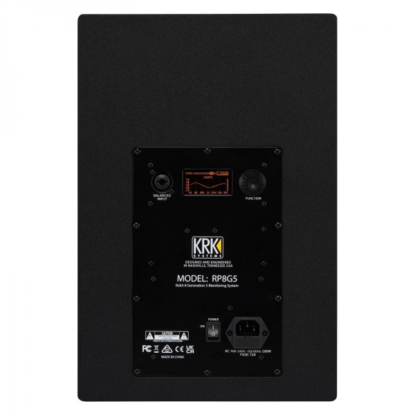 KRK RP8 G5 ROKIT POWERED MON. DA STUDIO