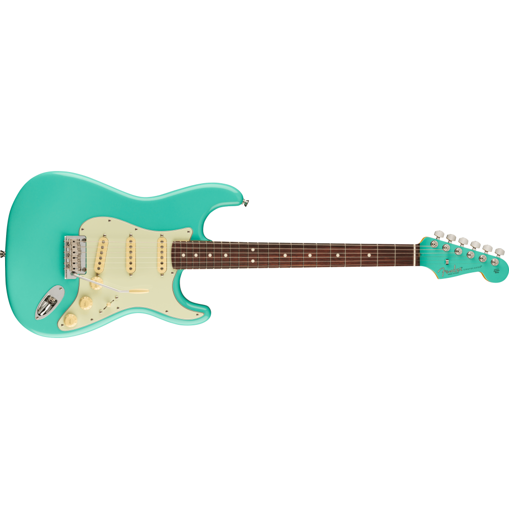 Fender Limited Edition American Professional II Stratocaster, Rosewood Fingerboard, Sea Foam Green