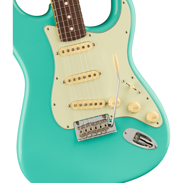 Fender Limited Edition American Professional II Stratocaster, Rosewood Fingerboard, Sea Foam Green
