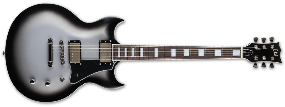 LTD ROYAL SHIVA - Silver Sunburst - Signature Bill Kelliher c/astuccio