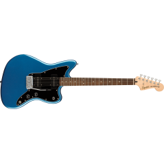 Squier by Fender Affinity Series® Jazzmaster®, Laurel Fingerboard, Black Pickguard, Lake Placid Blue